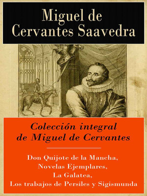 cover image of Colección integral de Miguel de Cervantes